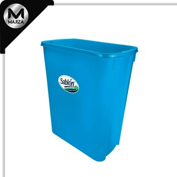 Producto - 8640CYP CESTO 80L S/TAPA AZUL C/IMP