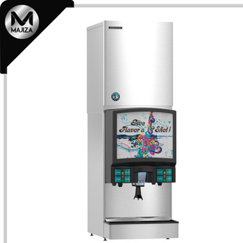Producto - KMS-822MLJ con SRK-10J, máquina para fabricar hielo en cubos Crescent
