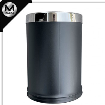 Producto - 718NE BOTE BASURA OVALADO DE ACERO PARA HOTEL