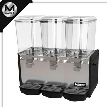 Producto - DISBEF-3T- Dispensador de Bebidas Frías 3 Tanques