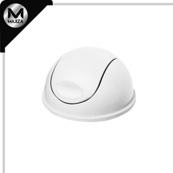 Producto - T8392BL TAPA BALANCIN CURVO CESTO REDON 45/80L