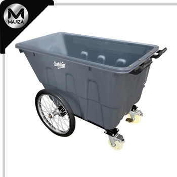 Producto - 8622GR VOLQUETA 400L GRIS