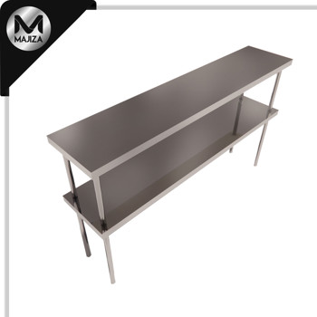 Producto - REPISA  DOBLE DE PASO MARCA MAJIZA MODELO MAJRDDP-140-040-304 DE 1.40 x 0.40 MTS 