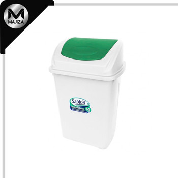 Producto - 8446VD CESTO 80L BLANCO BALANCIN FRONTAL