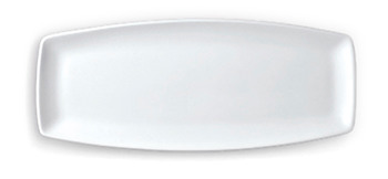 Producto - CHAROLA NEO TRAY 36 CM 14" X 6" POLAR BLANCO