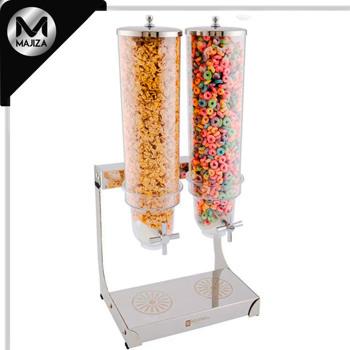 Producto - CD-2 -Dispensador de Cereales de 8 Litros Llaves Dosificadoras