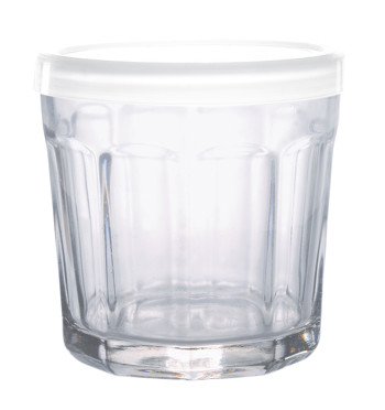 Producto - 703 VASO TOLEDO CHICO C/TAPA 380 ML- 13 OZ
