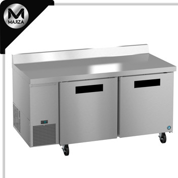 Producto - WLR67B, refrigerador de montaje lateral, encimera de dos secciones