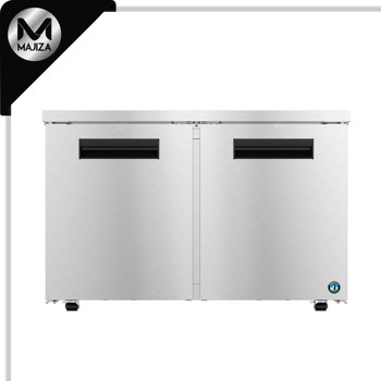 Producto - UR48B-LP01, refrigerador de perfil bajo, dos secciones debajo del mostrador