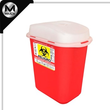 Producto - 8210RPBI CONTENEDOR 13L RESIDUOS PUNZOCORTANTES