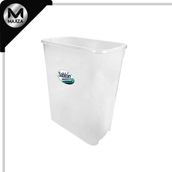 Producto - 8573VID CESTO 65L S/TAPA BLANCO C/IMP