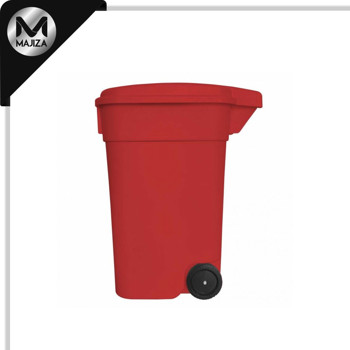 Producto - 8942RPBI CESTO SABLON 145L ROJO C/IMP