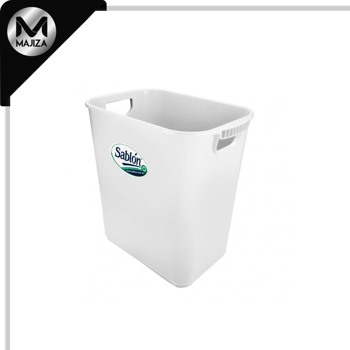 Producto - 8021BL CESTO JUMBO C/ASAS BLANCO