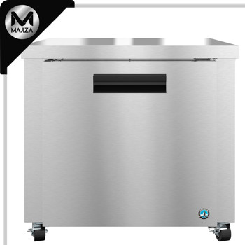 Producto - UR36B, Refrigerador, Sección Única Bajo Mesada, Puerta de Acero Inoxidable