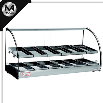 Producto - ACL-5812D - Vitrina Caliente 2 Niveles