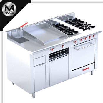 Producto - ESTUFA MULTICHEF DE PISO MASTER PREMIUM