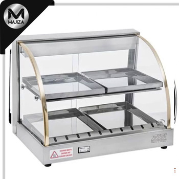Producto - AML-4BD - Vitrina Caliente 2 Niveles "Deluxe"