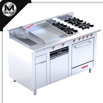 Producto - ESTUFA MULTICHEF TURBO DE PISO MASTER PREMIUM