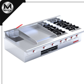 Producto - ESTUFA MULTICHEF DE MESA MASTER PREMIUM