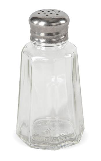 Producto - SALERO D VIDRIO TAPA PLANA REDONDA 2 Oz