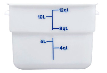 Producto - CONTENEDOR CUADRADO POLIETILENO E 12L