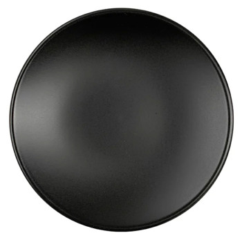 Producto - PLATO TRINCHE 30 OTB NEGRO MATE