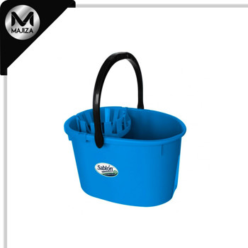 Producto - 9177AZ CUBETA 17L C/EXPRIMIDOR DE PLASTICO