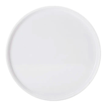 Producto - 83706 BARCELONA PLATON REDONDO 20CM MELAMINA BLANCA