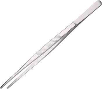 Producto - PINZA DE COCINA DE PRECISION Y DECORACION AI 10IN RECTAS AI