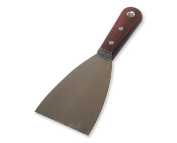 Producto - ESPÁTULA PLANA DE 5IN MANGO MADERA
