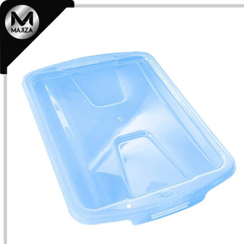 Producto - T848AZ TAPA CAJA MULTIUSOS AZUL TRASLUCIDO