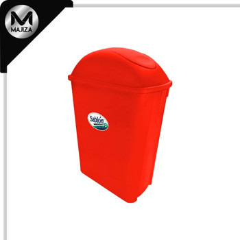 Producto - 8759RJ CESTO 42L TAPA BALANCIN LATERAL
