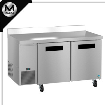 Producto - WLR60B, refrigerador de montaje lateral, encimera de dos secciones