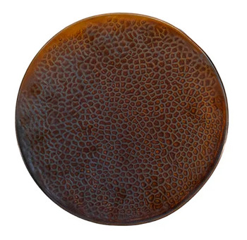 Producto - 94581 RUSTIC COPPER PLATO TRINCHE 28 cm