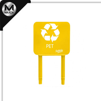 Producto - 9301AM COPETE ZVELTE AMARILLO C/IMP PET