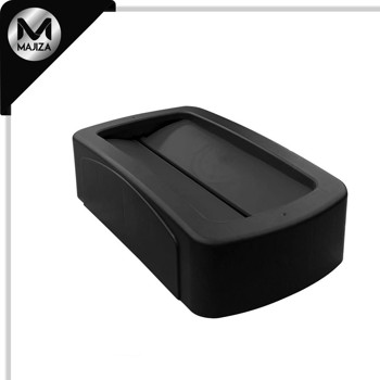 Producto - T9135NE TAPA ABATIBLE CESTO ZVELTE NEGRA