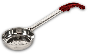 Producto - CUCHARA PARA SERVIR AI ROJO 2 PERF (P/ LT) 2 Oz 1/4 TAZA