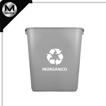 Producto - 8594IN CESTO JUMBO C/ASAS GRIS C/IMP