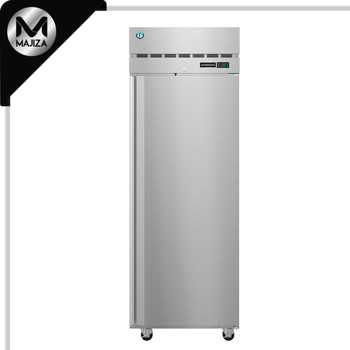 Producto - F1A-FS, congelador vertical de una sola sección, puerta de acero inoxidable con cerradura