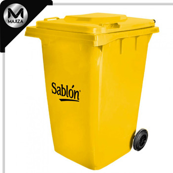 Producto - 8613AM CONTENEDOR 360L AMARILLO