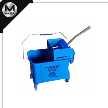 Producto - 8217AZ CUBETA EXPRIMIDOR AZUL 32L
