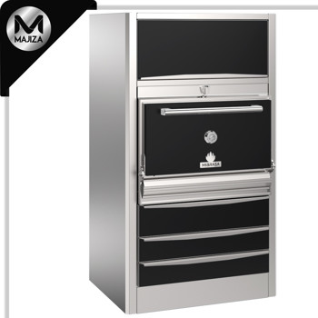 Producto - HORNO C/CAJONES MANT. DE TEMP., SOP. BANDEJAS, ARMARIO, 160-M