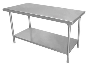 Categoría - MESA DE TRABAJO EN ISLA CON ENTREPAÑO