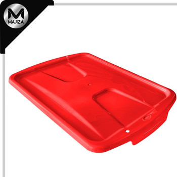 Producto - T851RJ TAPA CAJA MULTIUSOS ROJO