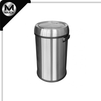 Producto - 734GR CESTO 65L METALICO TAPA BALANCIN