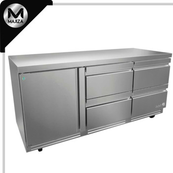 Producto - MESA REFRIG. BAJO MOSTRADOR - 4 CAJONES + 1 PUERTA. PREMIUM LINE.