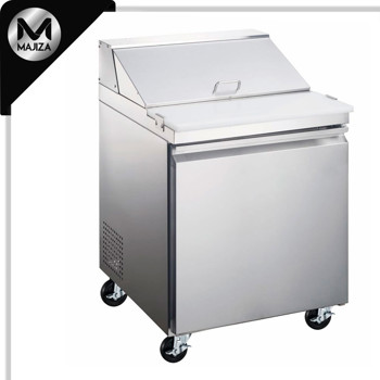 Producto - Mesa Refrigerada para Ensaladas de 70 cm en Acero Inoxidable