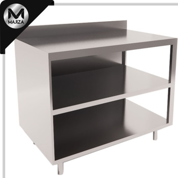 Producto - GABINETE ABIERTO PARA LOZA MARCA MAJIZA MODELO MAJGAL-140-070-304, DE 1.40 X 0.70 X 0.90 MTS