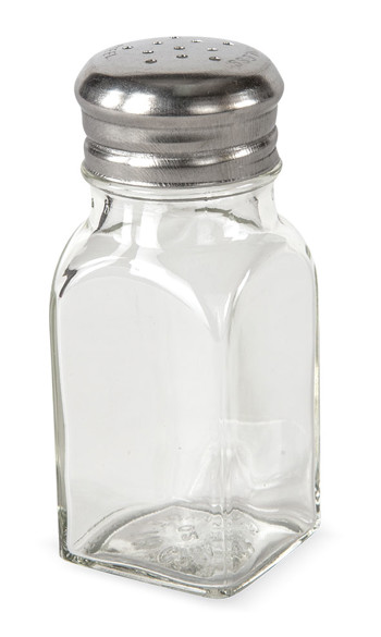 Producto - SALERO D VIDRIO CUADRADO 2 Oz