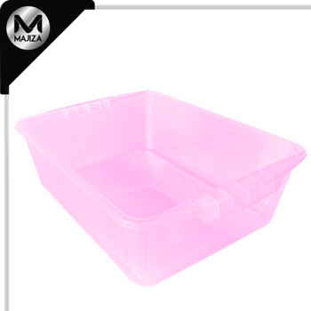 Producto - 826RO CAJA MULTIUSOS 23L S/DIV ROSA TRASLUC